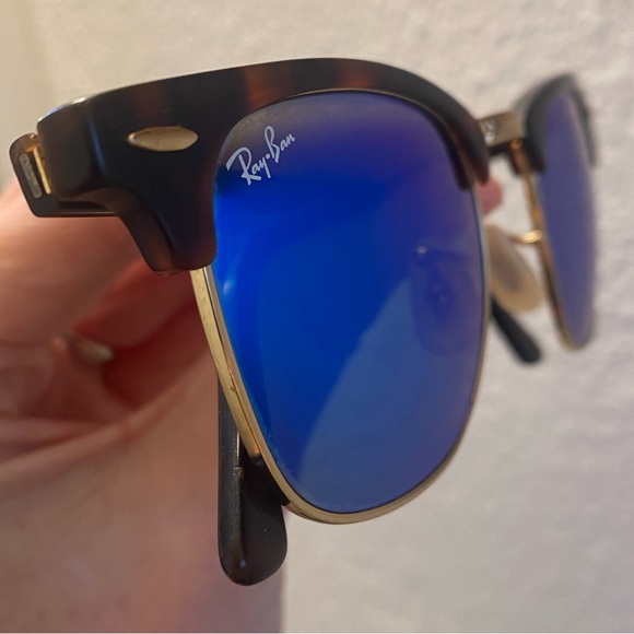 Rayban Clubmaster Sunglasses - Picture 11 of 16